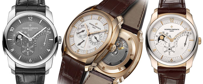 Часы Vacheron Constantin Quai de l'Ile Retrograde Annual Calendar